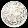 Image 2 : 1858 Seated Liberty Half Dime LIGHTLY CIRCULATED