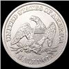 Image 2 : 1856 Seated Liberty Half Dollar CLOSELY UNCIRCULAT