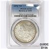 Image 1 : 1878 7TF Morgan Silver Dollar PCGS AU53 Rev of 78