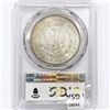 Image 2 : 1878 7TF Morgan Silver Dollar PCGS AU53 Rev of 78