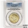 Image 1 : 1936 Bridgeport Half Dollar PCGS MS64