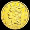 Image 1 : 1836 $2.50 Gold Quarter Eagle CLOSELY UNCIRCULATED