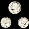 Image 1 : (3) Varied Coinage (1937, 1937-S, 1967) UNCIRCULAT