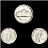 Image 2 : (3) Varied Coinage (1937, 1937-S, 1967) UNCIRCULAT
