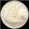 Image 1 : 1876 Twenty Cent Piece CLOSELY UNCIRCULATED