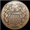 Image 1 : 1864 Two Cent Piece LIGHTLY CIRCULATED