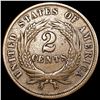 Image 2 : 1864 Two Cent Piece LIGHTLY CIRCULATED