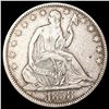 Image 1 : 1858 Seated Liberty Half Dollar NICELY CIRCULATE