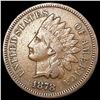 Image 1 : 1878 Indian Head Cent NICELY CIRCULATED