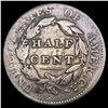 Image 2 : 1811 Classic Head Half Cent NICELY CIRCULATED