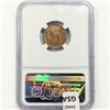 Image 2 : 1909 Wheat Cent NGC MS64 RB