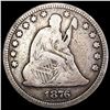 Image 1 : 1876 Seated Liberty Quarter NICELY CIRCULATED