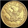 Image 2 : 1899 $5 Gold Half Eagle UNCIRCULATED