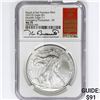 Image 1 : 2021(S) A.S.E. Bressett Signed NGC MS70 T-1