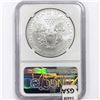 Image 2 : 2021(S) A.S.E. Bressett Signed NGC MS70 T-1