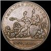 Image 1 : 1836 Hard Times Token LIGHTLY CIRCULATED