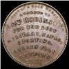 Image 2 : 1836 Hard Times Token LIGHTLY CIRCULATED
