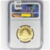 Image 2 : 2011 200Y 1/2oz China Gold Panda NGC MS68