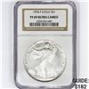 Image 1 : 1994-P American Silver Eagle NGC PF69 UC