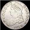 Image 1 : 1824 Capped Bust Half Dollar NICELY CIRCULATED