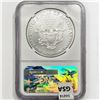 Image 2 : 2017-S A.S.E. Mercanti Signed NGC PF69 UC