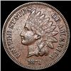 Image 1 : 1878 Indian Head Cent CLOSELY UNCIRCULATED