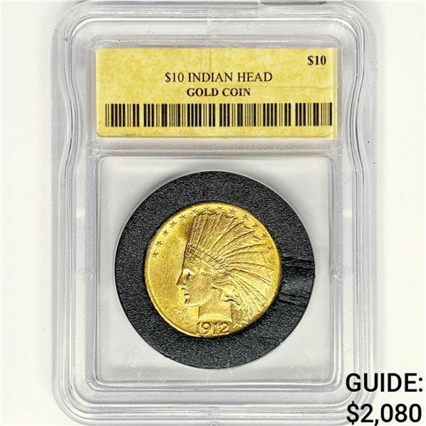 1912 $10 Gold Eagle