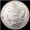 1892-S Morgan Silver Dollar NEARLY UNCIRCULATED