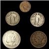 (5) Varied Coinage (1846, 1890, 1893, 1917, 1919)