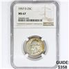 Image 1 : 1957-D Washington Silver Quarter NGC MS67
