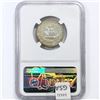 Image 2 : 1957-D Washington Silver Quarter NGC MS67