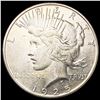 1925-S Silver Peace Dollar CLOSELY UNCIRCULATED