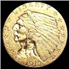 1913 $2.50 Gold Quarter Eagle CLOSELY UNCIRCULATED