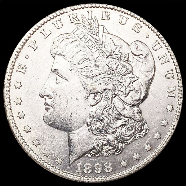 1898-S Morgan Silver Dollar UNCIRCULATED