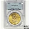 Image 1 : 1927 $20 Gold Double Eagle PCGS MS64
