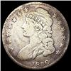 1836 Capped Bust Half Dollar NICELY CIRCULATED