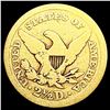 Image 2 : 1856 $2.50 Gold Quarter Eagle NICELY CIRCULATED