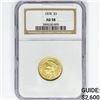 Image 1 : 1878 $3 Gold NGC AU58