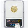 Image 2 : 1878 $3 Gold NGC AU58