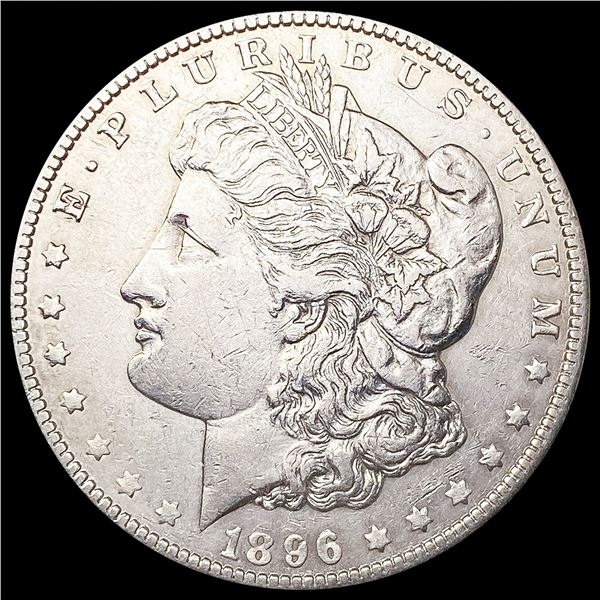 1896-O Morgan Silver Dollar CLOSELY UNCIRCULATED