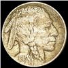 1913-D Buffalo Nickel NICELY CIRCULATED