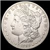1893-CC Morgan Silver Dollar NEARLY UNCIRCULATED