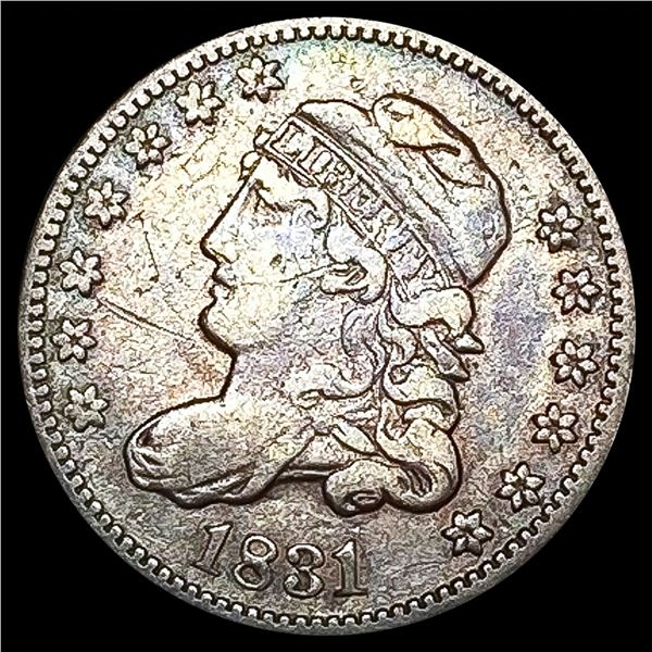 1831 Capped Bust Half Dime LIGHTLY CIRCULATED
