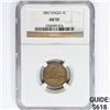 Image 1 : 1857 Flying Eagle Cent NGC AU55