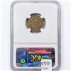 Image 2 : 1857 Flying Eagle Cent NGC AU55