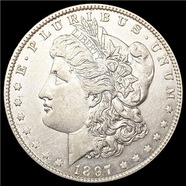 1893 Morgan Silver Dollar NEARLY UNCIRCULATED