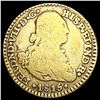 Image 1 : 1815 Spain .0955oz Gold 1 Escudo NICELY CIRCULATED