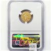 Image 2 : 1925-D $2.50 Gold Quarter Eagle NGC MS62
