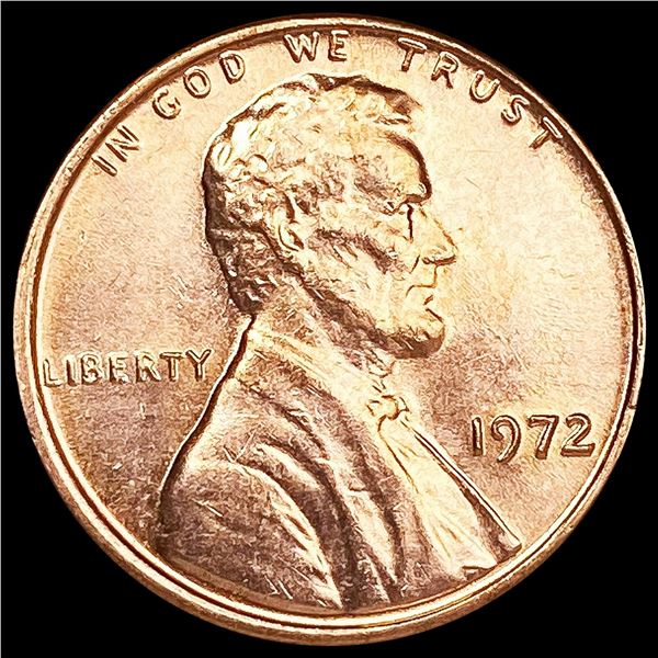 1972 Lincoln Memorial Cent UNCIRCULATED