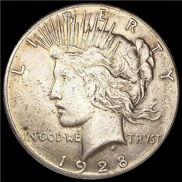 1928 Silver Peace Dollar UNCIRCULATED